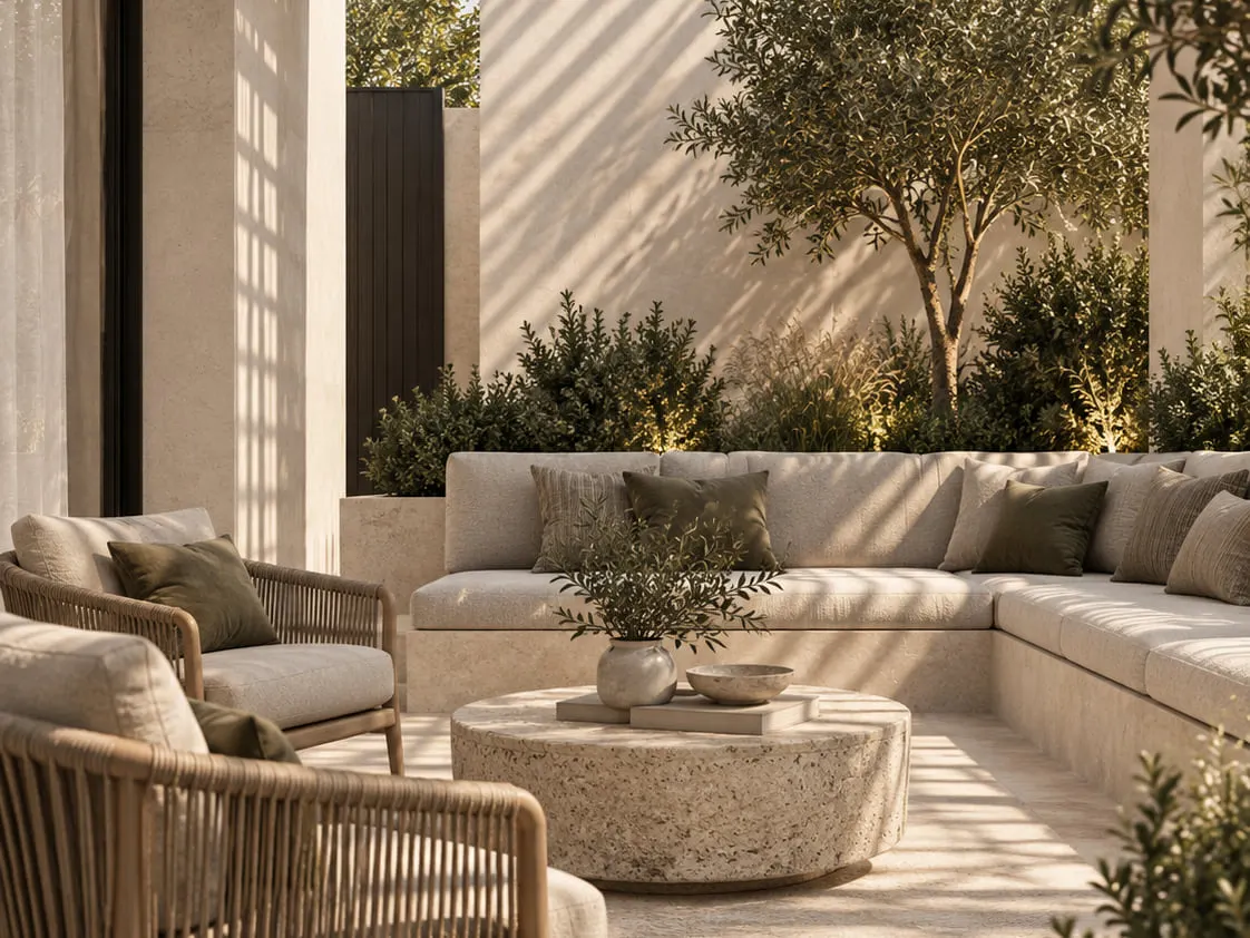 MIAS Residence — covered terrace