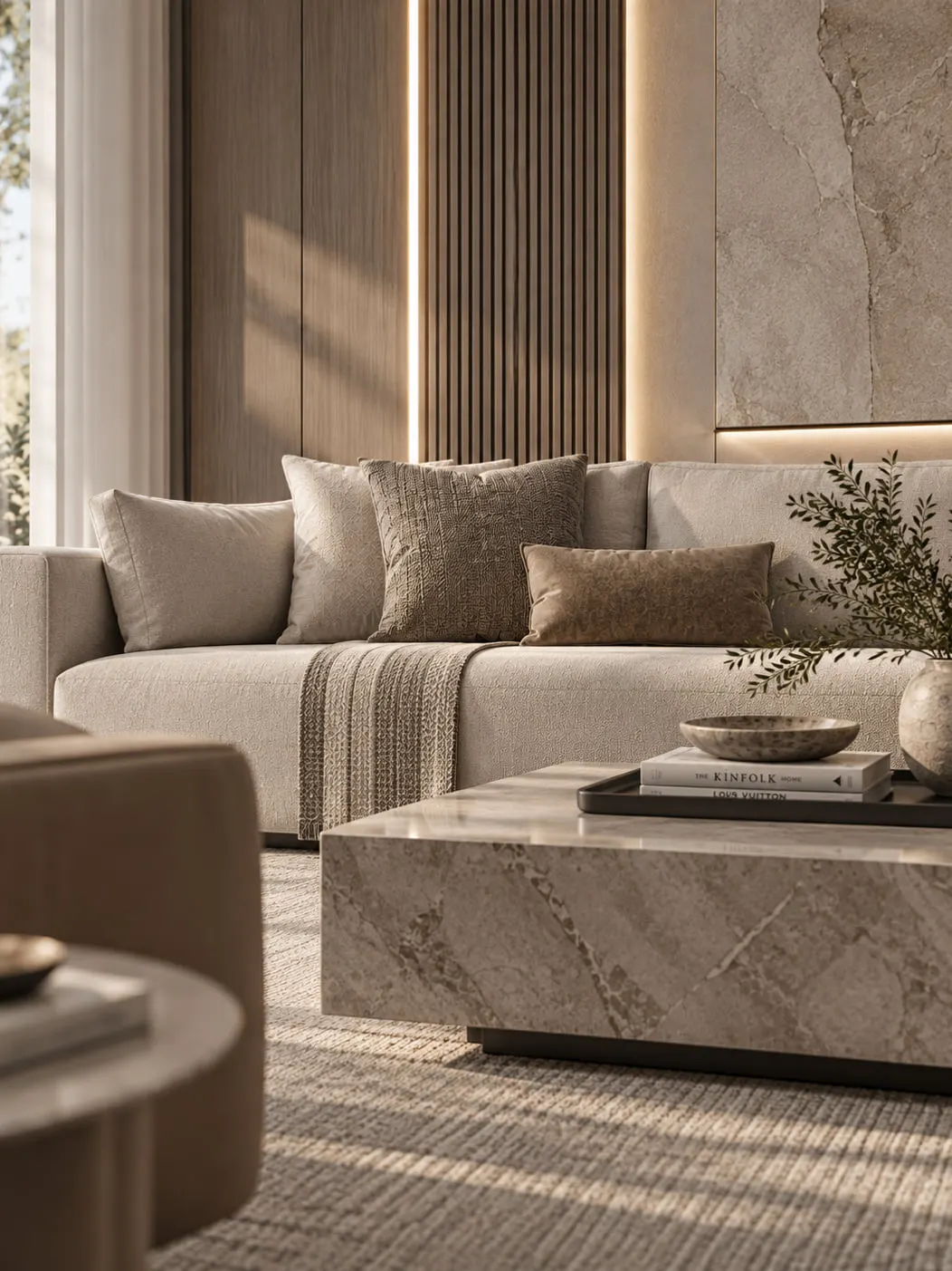 MIAS Residence — living room